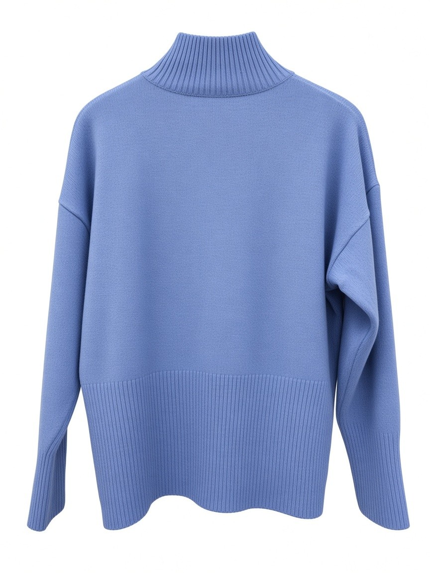 Dámsky rolák N.EVERY DAY SKY BLUE Modrý s.WEAR 5